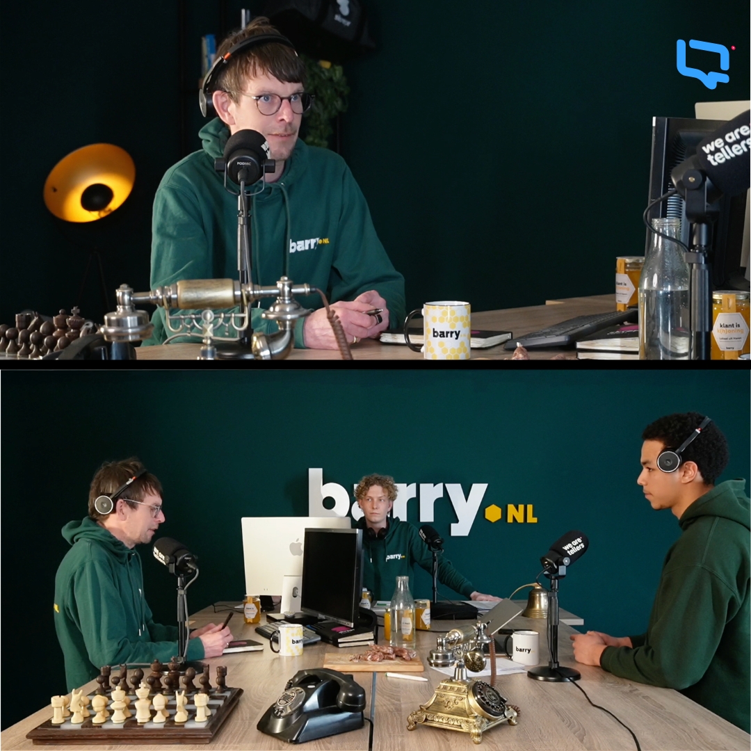 Case: Barry.nl — in-house videopodcast
