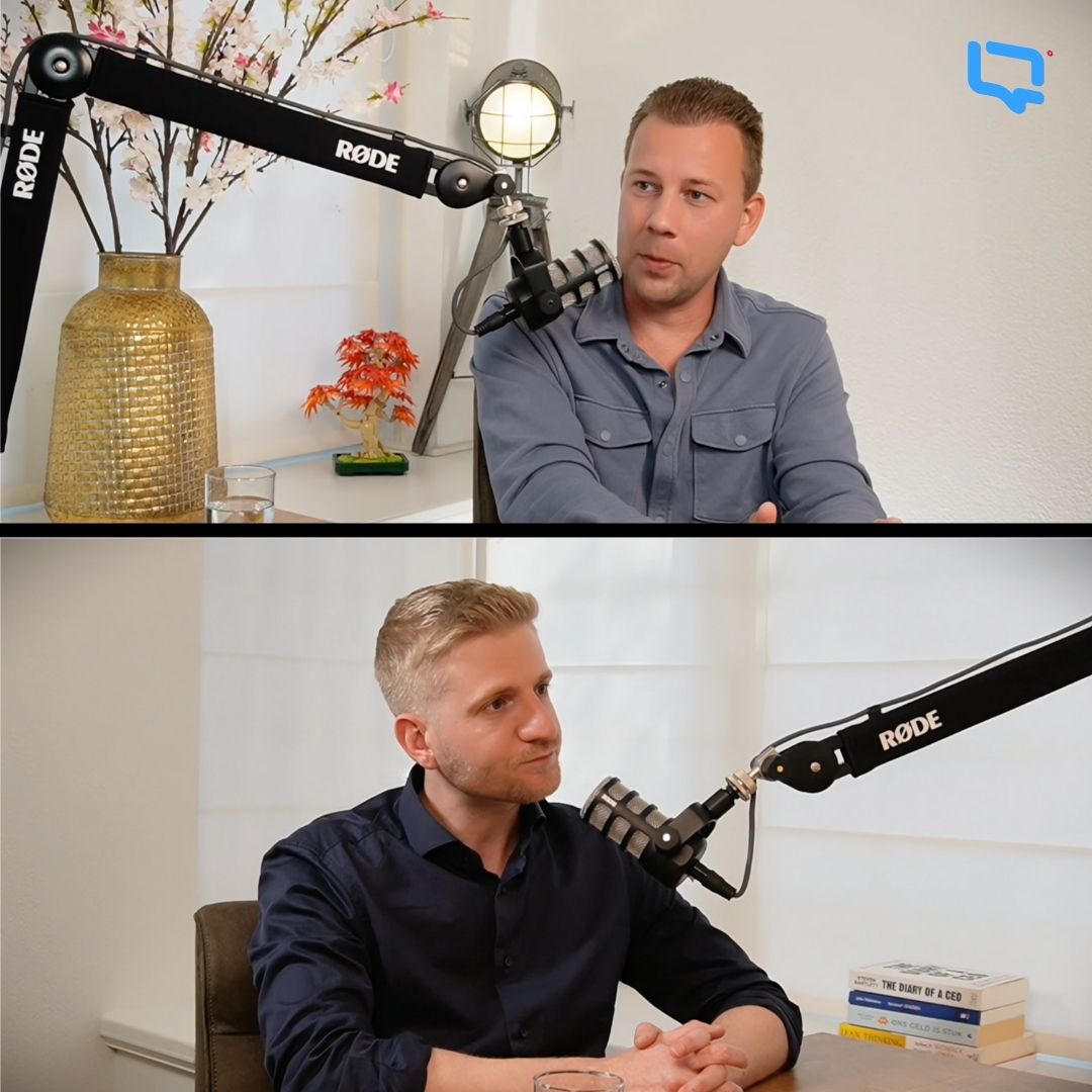 Case: Escape2Change — interviewpodcast rond vier pijlers