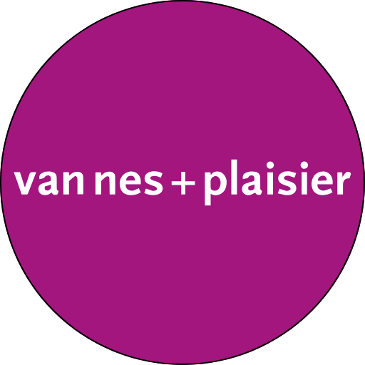 Logo van nes + plaisier